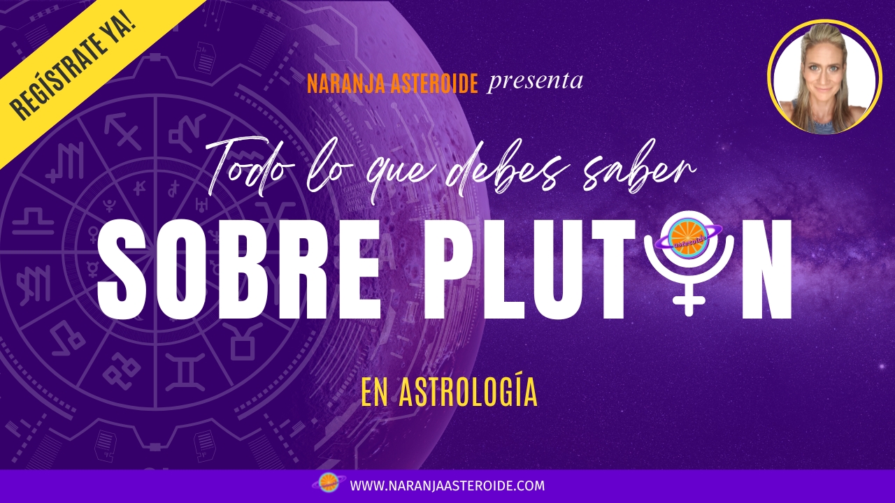 Naranja Asteroide - Astrología Plutón
