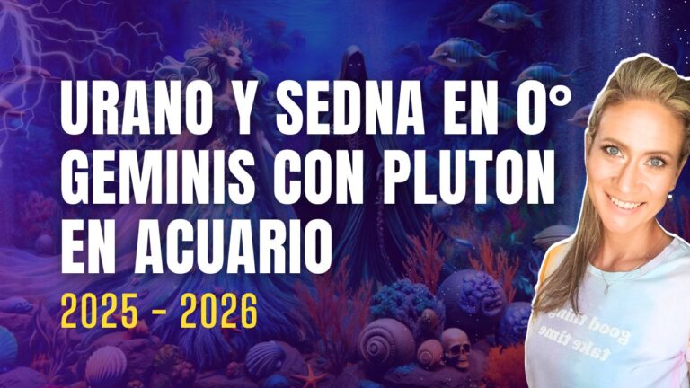 SEDNA URANO 2025