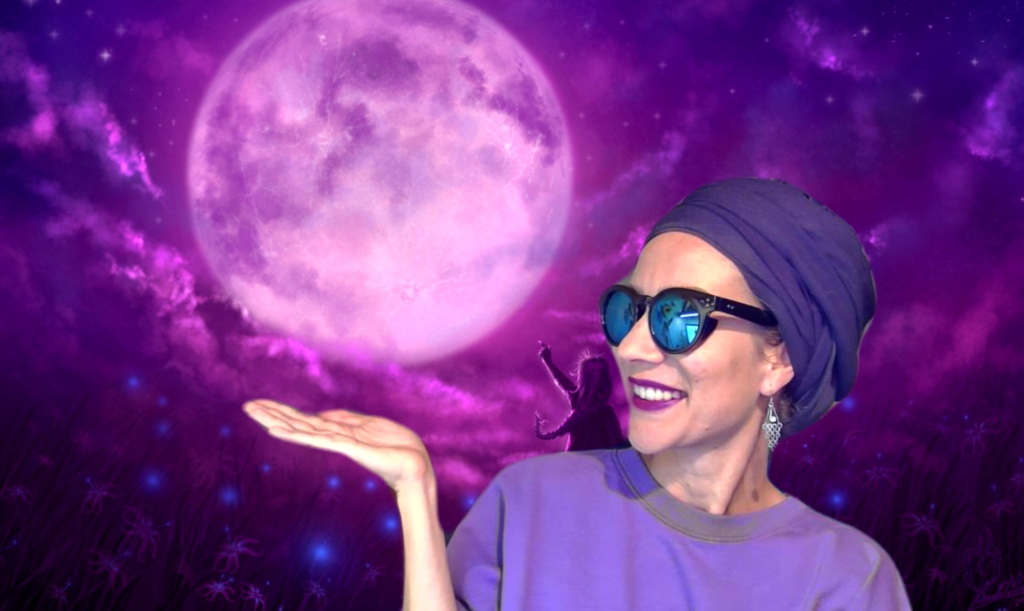 Berta, "la astróloca"