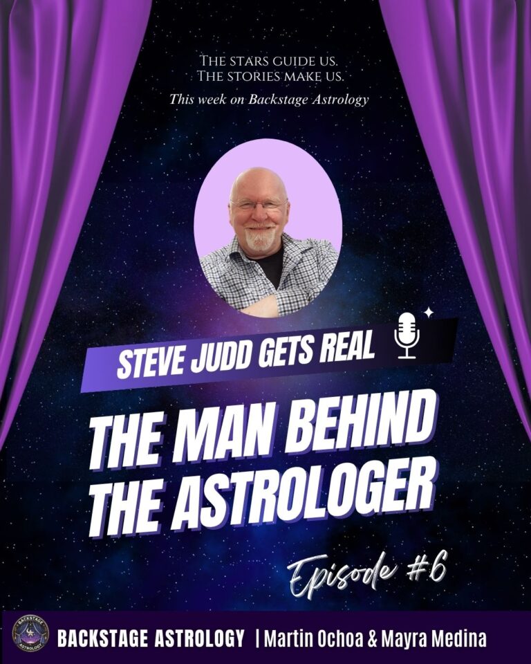 Steve Judd - Backstage Astrology 4-5