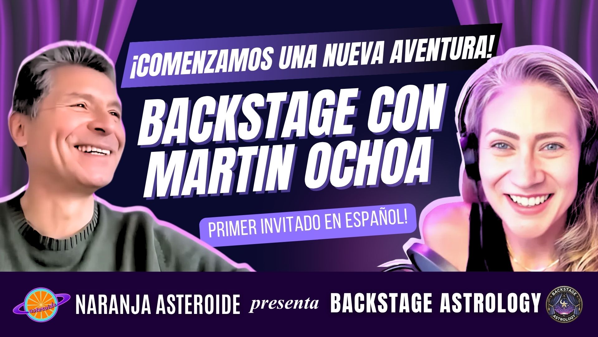 entrevista martin ochoa backstage astrology